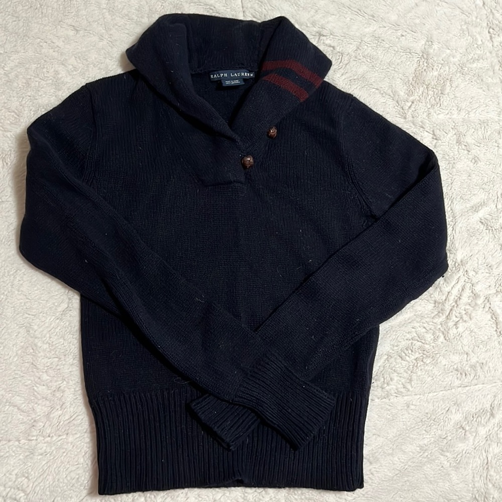Ralph Lauren sweater, size M